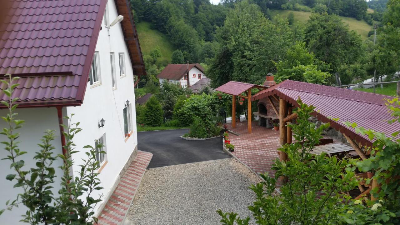 Pensiune La Iulian Hotel Moieciu de Jos Exterior photo